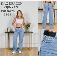 Джинси жіночі DRAGON JEANS 8150 WIDE LEG