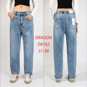 Джинси жіночі DRAGON JEANS 8162 МОМ