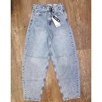 Джинси жіночі MIKALETTA JEANS 9717Х BAGGY