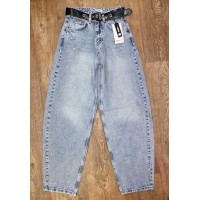 Джинси жіночі MIKALETTA JEANS 9717 BAGGY