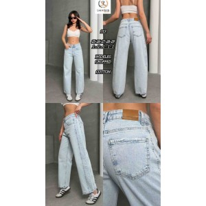 Джинси жіночі SHEROCCO JEANS 013 WIDE LEG