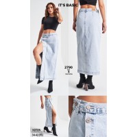 Спідниця жіноча IT'S BASIC JEANS 2790 SKIRT