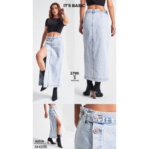 Юбка женская IT'S BASIC JEANS 2790 SKIRT