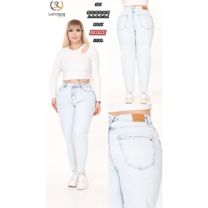 Джинси жіночі SHEROCCO JEANS 3283 RELAX MOM
