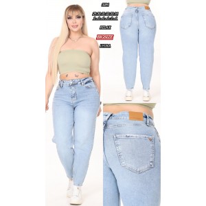 Джинси жіночі SHEROCCO JEANS 3284 RELAX MOM