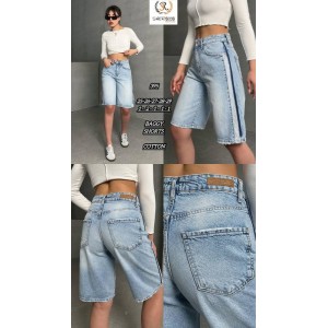 Шорты  женские SHEROCCO JEANS 395 BAGGY