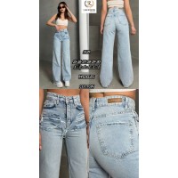 Джинси жіночі SHEROCCO JEANS 5129 WIDE LEG