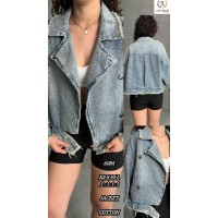 Жакет косуха жіноча SHEROCCO JEANS 6084-1