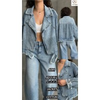 Жакет косуха жіноча SHEROCCO JEANS 6084