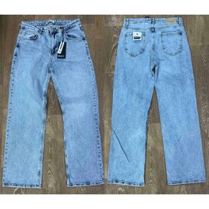 Джинси жіночі MIKALETTA JEANS 18040 STRAIGHT