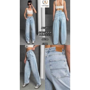 Джинси жіночі SHEROCCO JEANS 234-1 SKATER