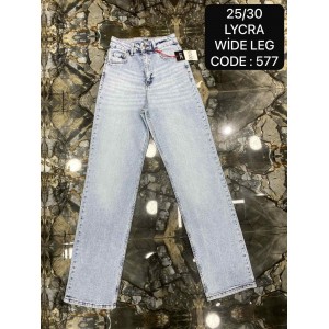 Джинси жіночі DEKPLOY JEANS 577 WIDE LEG