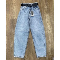 Джинси жіночі MIKALETTA JEANS 9718Х SKATER