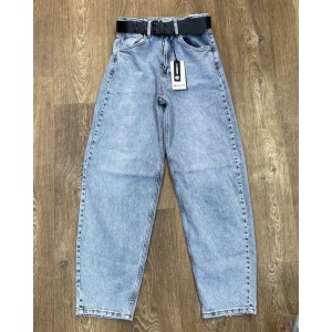Джинси жіночі MIKALETTA JEANS 9718Х SKATER