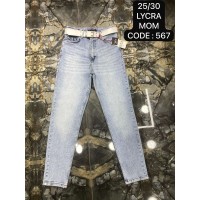 Жіночі джинси DEKPLOY JEANS 567 MOM