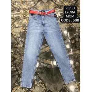 Жіночі джинси DEKPLOY JEANS 568 MOM