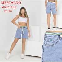 Шорти жіночі MEECALOO JEANS 6021