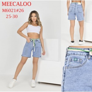 Шорти жіночі MEECALOO JEANS 6021