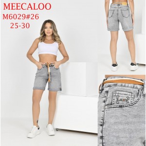 Шорти жіночі MEECALOO JEANS 6029
