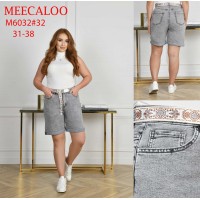 Шорти жіночі MEECALOO JEANS 6032