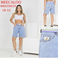 Шорти жіночі MEECALOO JEANS 6039