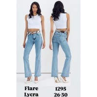 Джинси жіночі WHAT'S UP JEANS 1295 FLARE