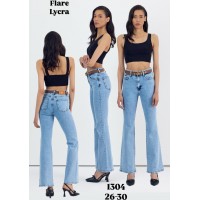 Джинси жіночі WHAT'S UP JEANS 1304 FLARE
