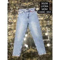 Джинси жіночі DEKPLOY JEANS 552 MOM