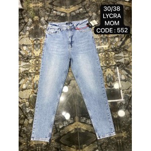 Джинси жіночі DEKPLOY JEANS 552 MOM