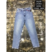 Джинси жіночі DEKPLOY JEANS 569 MOM