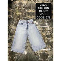 Шорти жіночі DEKPLOY JEANS 573 BAGGY