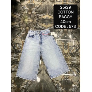 Шорти жіночі DEKPLOY JEANS 573 BAGGY