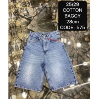 Шорти жіночі DEKPLOY JEANS 575 BAGGY