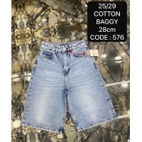 Шорти жіночі DEKPLOY JEANS 576 BAGGY