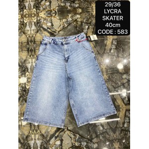Шорти жіночі DEKPLOY JEANS 583 SKATER