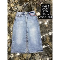 Спідниця жіноча DEKPLOY JEANS SKIRT 584