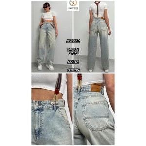 Джинси жіночі SHEROCCO JEANS 225-1 SKATER
