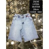 Шорти жіночі DEKPLOY JEANS 594