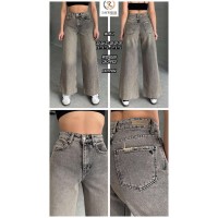 Джинси жіночі SHEROCCO JEANS 8045-1 WIDE LEG
