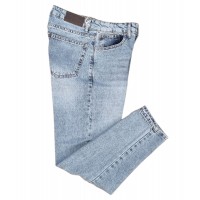 Джинси чоловічі NEW COSPIT JEANS  (BIG BULL) 1552 МОМ BLUE