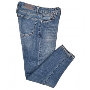Джинси чоловічі NEW COSPIT JEANS  (BIG BULL) 1552 МОМ ІЗ ЗЕЛЕНЦЕЮ
