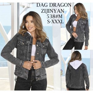 Куртка жіноча DRAGON JEANS 538