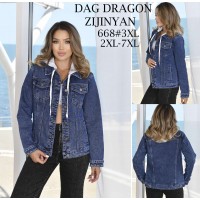 Куртка жіноча DRAGON JEANS 668