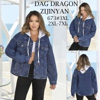 Куртка жіноча DRAGON JEANS 673