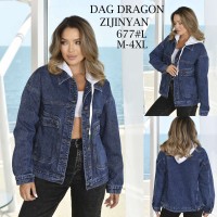 Куртка жіноча DRAGON JEANS 677