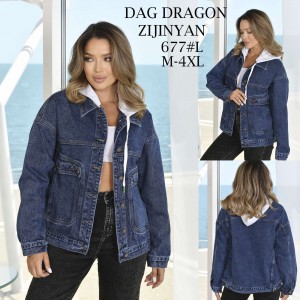 Куртка жіноча DRAGON JEANS 677