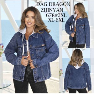 Куртка жіноча DRAGON JEANS 678