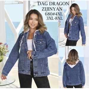 Куртка жіноча DRAGON JEANS 680