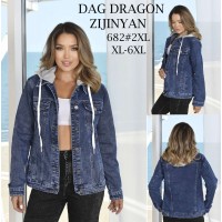 Куртка жіноча DRAGON JEANS 682