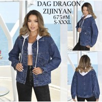 Куртка жіноча DRAGON JEANS 685